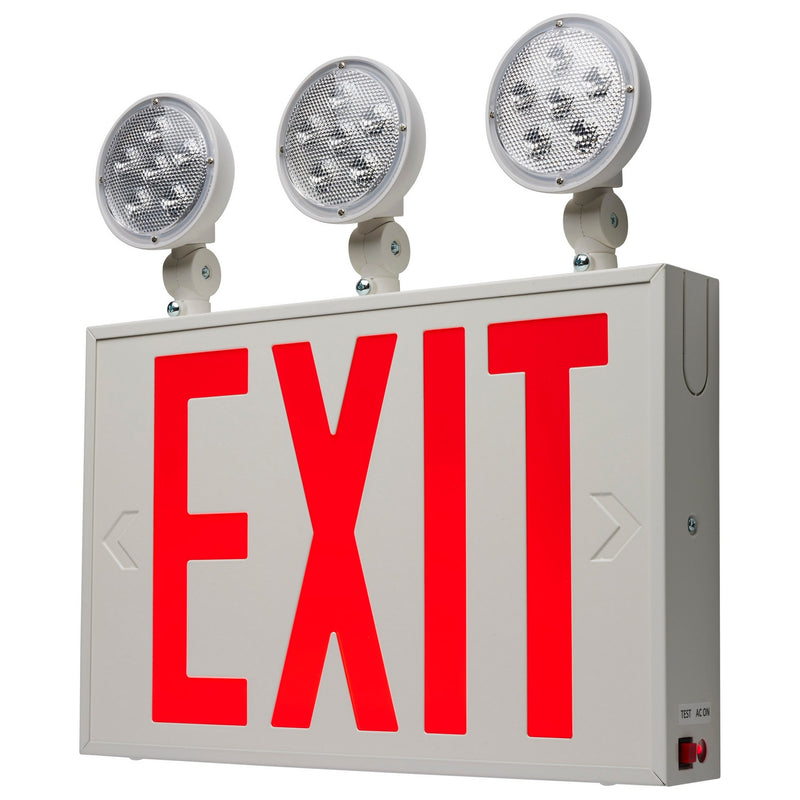 Nuvo Lighting 67-124 LED Exit/Light, White