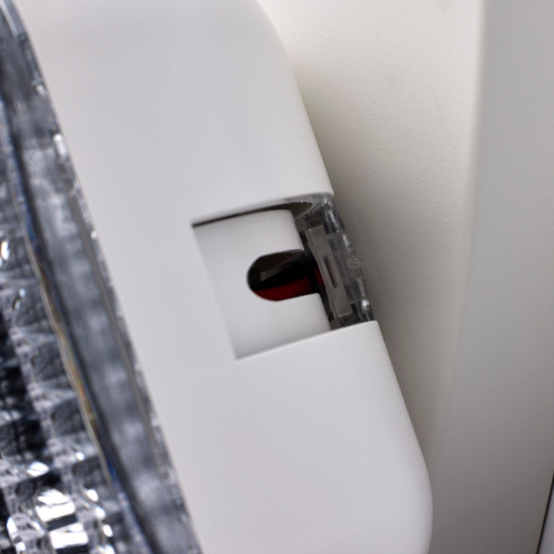 Nuvo Lighting 67-131 LED Emergency Lighting, White