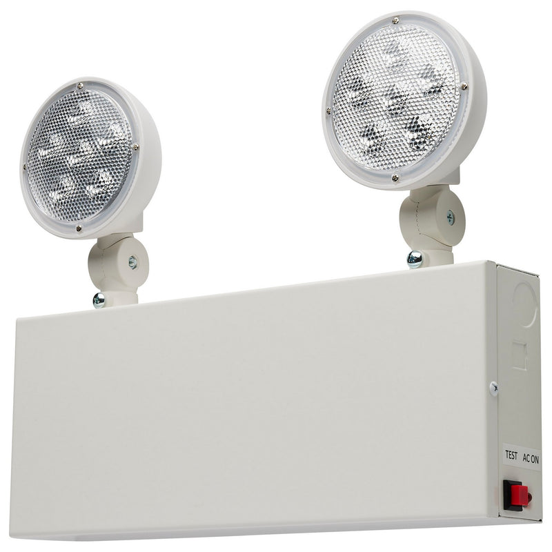 Nuvo Lighting 67-132 LED Emergency Lighting, White