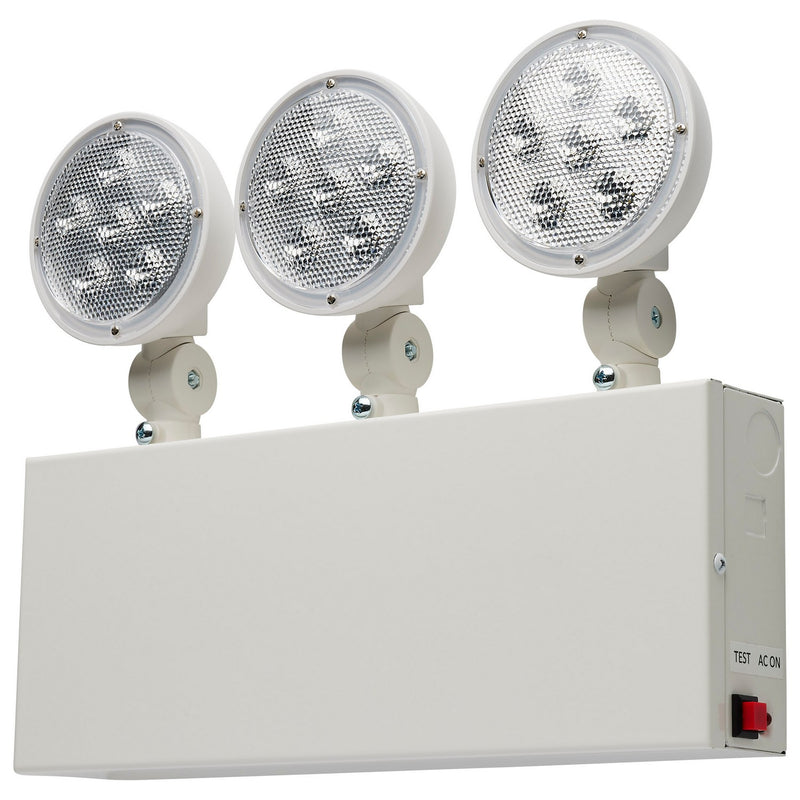 Nuvo Lighting 67-133 LED Emergency Lighting, White