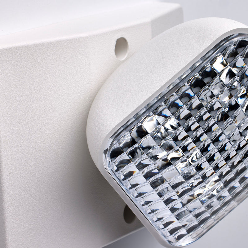 Nuvo Lighting 67-134 LED Emergency Lighting, White