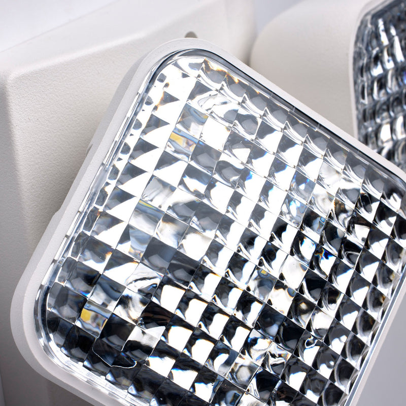 Nuvo Lighting 67-135 LED Emergency Lighting, White