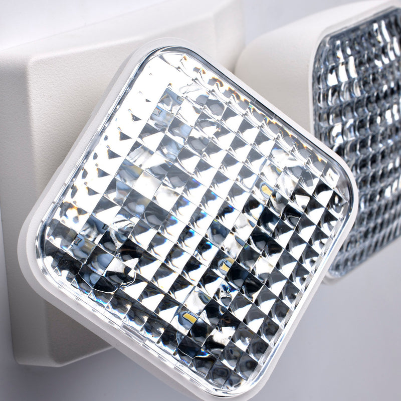 Nuvo Lighting 67-135 LED Emergency Lighting, White