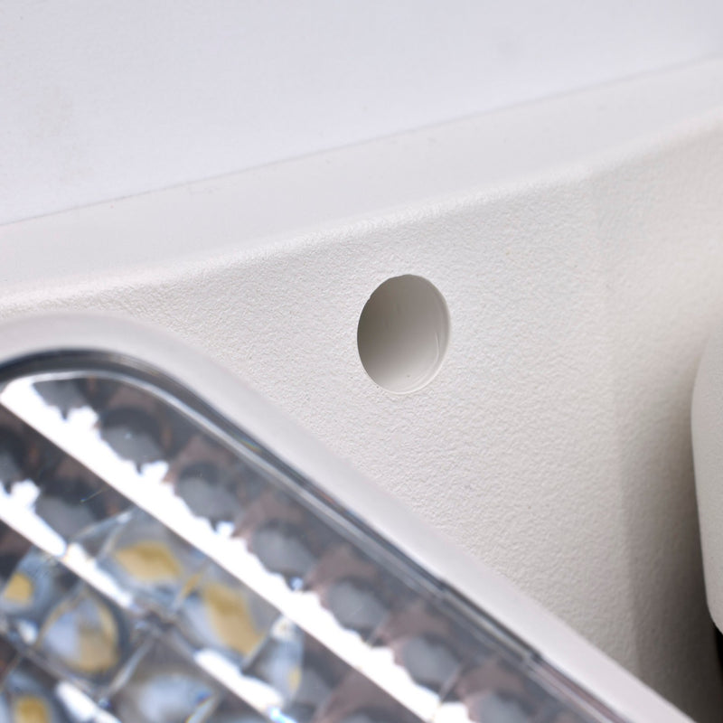 Nuvo Lighting 67-135 LED Emergency Lighting, White