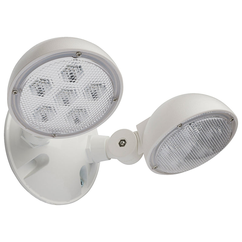 Nuvo Lighting 67-137 LED Remote Emergency Light, White