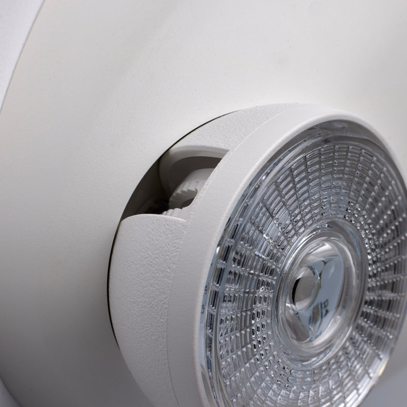 Nuvo Lighting 67-139 LED Emergency Lighting, White