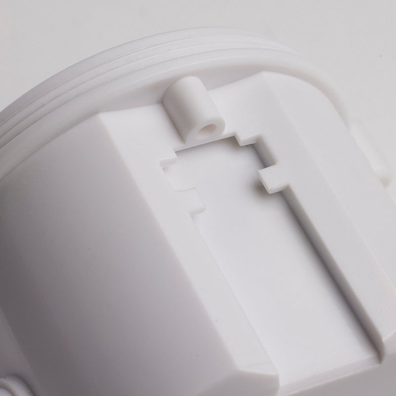 Nuvo Lighting 86-202R Add-On Microwave Sensor for High Bay Fixtures, White