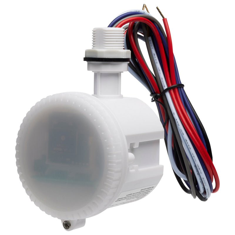 Nuvo Lighting 86-202R Add-On Microwave Sensor for High Bay Fixtures, White