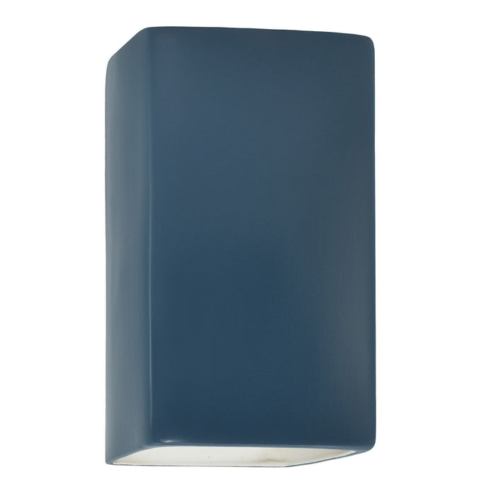 Justice Designs CER-5955W-MID LED Wall Sconce, Midnight Sky
