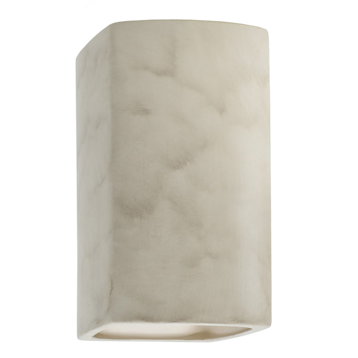 Justice Designs CER-5955W-PATA LED Wall Sconce, Antique Patina