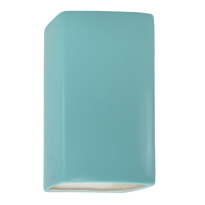 Justice Designs CER-5955W-RFPL LED Wall Sconce, Reflecting Pool