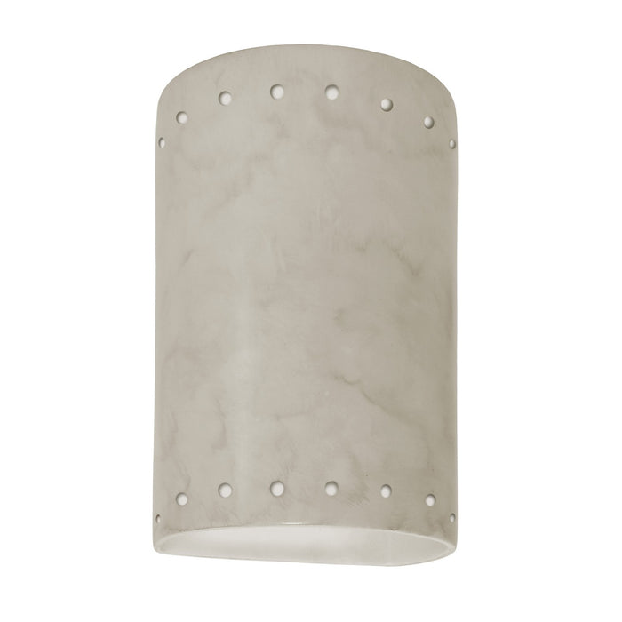 Justice Designs CER-5995-PATA Wall Sconce, Antique Patina