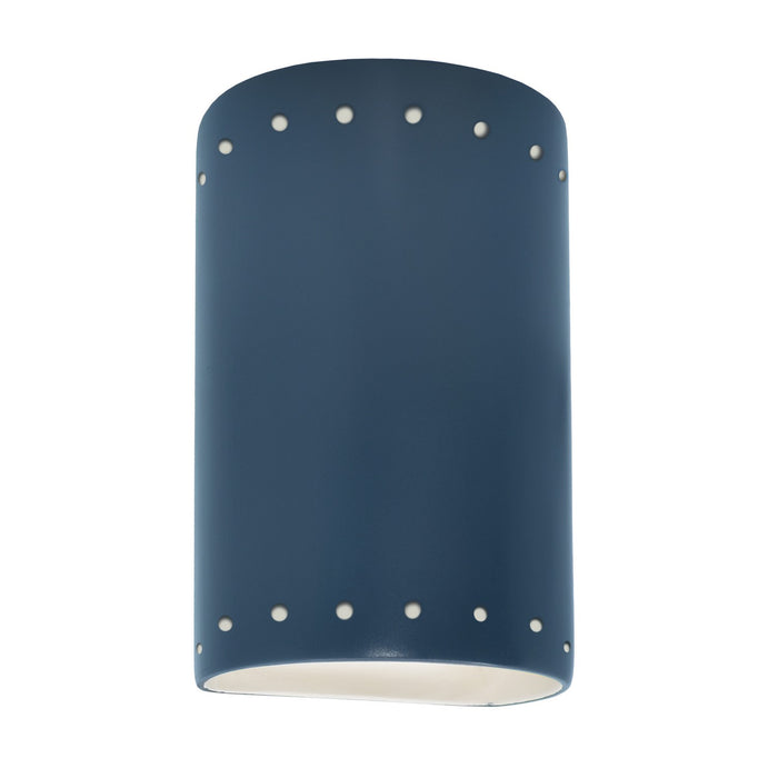 Justice Designs CER-5995W-MID LED Wall Sconce, Midnight Sky