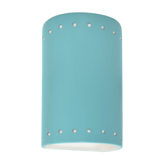Justice Designs CER-5995W-RFPL LED Wall Sconce, Reflecting Pool