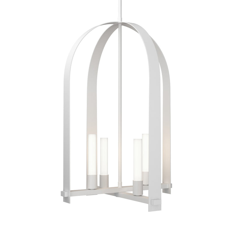 Hubbardton Forge 131070-SKT-MULT-02-FD0462 Four Light Pendant, White