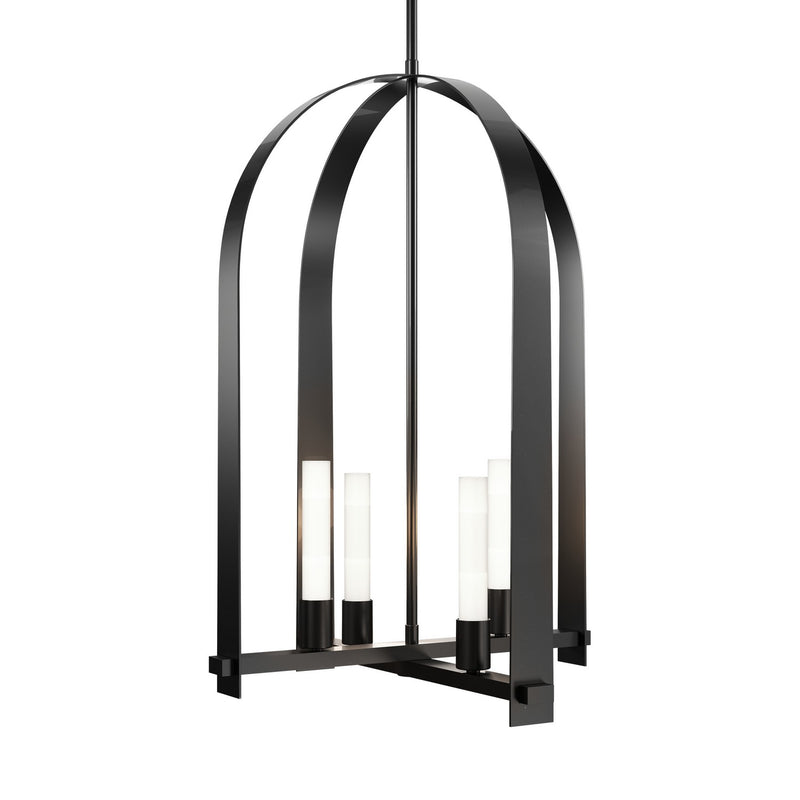 Hubbardton Forge 131070-SKT-MULT-89-FD0462 Four Light Pendant, Ink