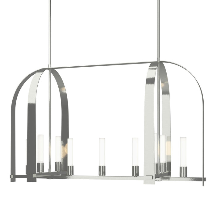 Hubbardton Forge 131075-SKT-MULT-85-FD0462 Nine Light Pendant, Sterling