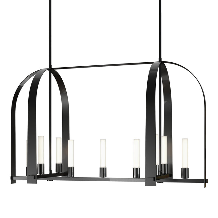 Hubbardton Forge 131075-SKT-MULT-89-FD0462 Nine Light Pendant, Ink