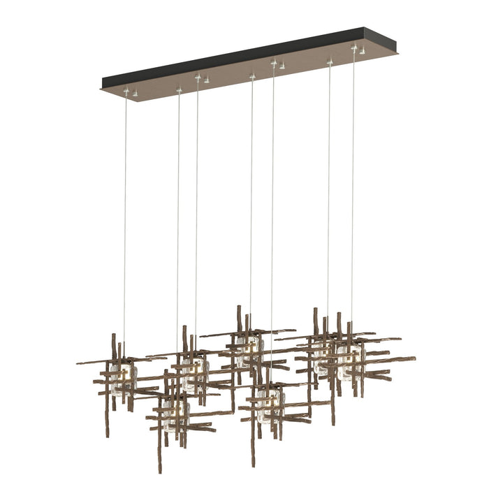 Hubbardton Forge 131095-SKT-STND-05-II0728 LED Pendant, Bronze