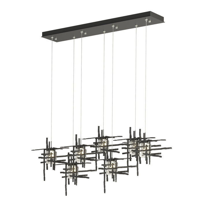 Hubbardton Forge 131095-SKT-STND-10-II0728 LED Pendant, Black
