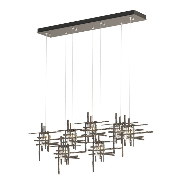 Hubbardton Forge 131095-SKT-STND-14-II0728 LED Pendant, Oil Rubbed Bronze