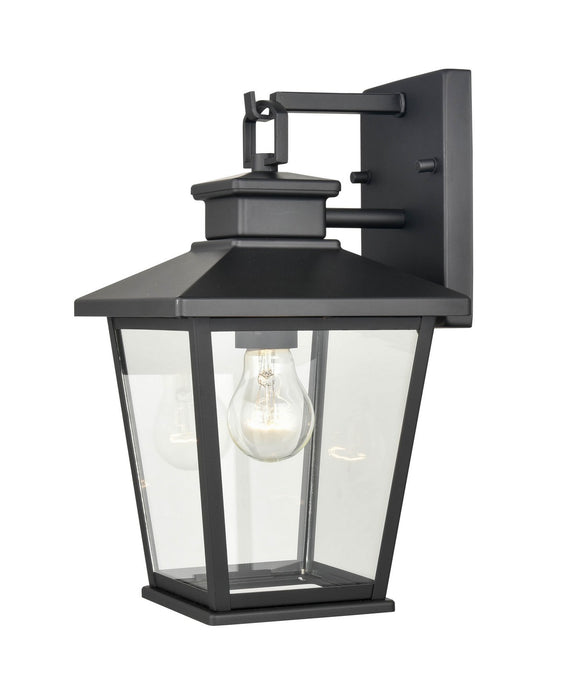 Millennium 4711-PBK One Light Outdoor Hanging Lantern, Powder Coated Black