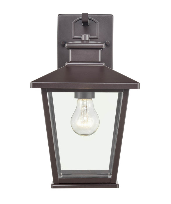Millennium 4711-PBZ One Light Outdoor Hanging Lantern, Powder Coated Bronze