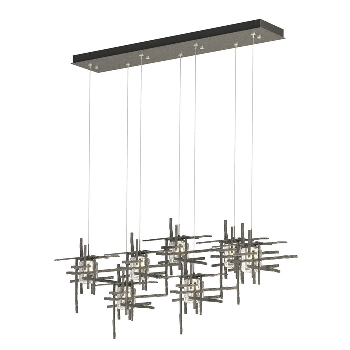 Hubbardton Forge 131095-SKT-STND-20-II0728 LED Pendant, Natural Iron