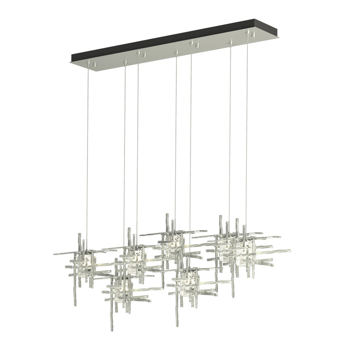 Hubbardton Forge 131095-SKT-STND-82-II0728 LED Pendant, Vintage Platinum