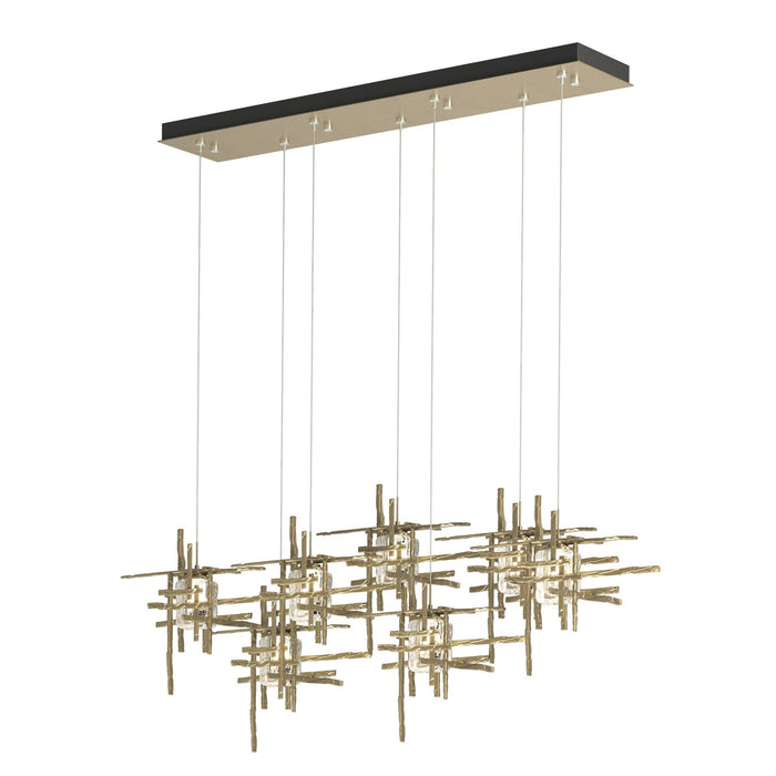 Hubbardton Forge 131095-SKT-STND-84-II0728 LED Pendant, Soft Gold