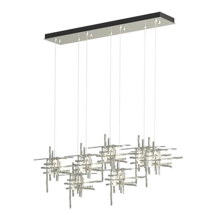 Hubbardton Forge 131095-SKT-STND-85-II0728 LED Pendant, Sterling