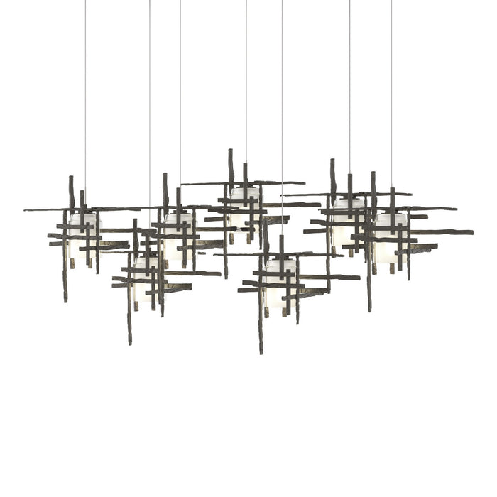 Hubbardton Forge 131096-SKT-LONG-07-YC0305 LED Pendant, Dark Smoke