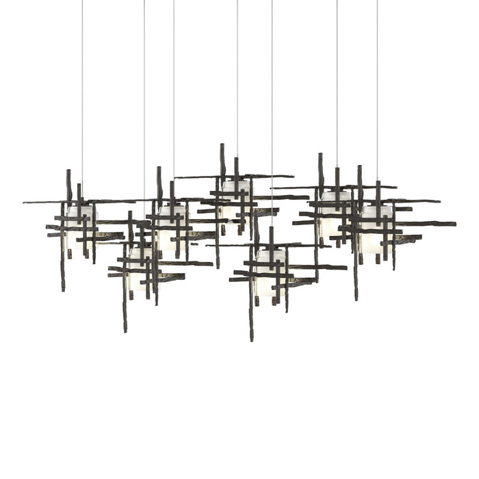 Hubbardton Forge 131096-SKT-LONG-14-YC0305 LED Pendant, Oil Rubbed Bronze