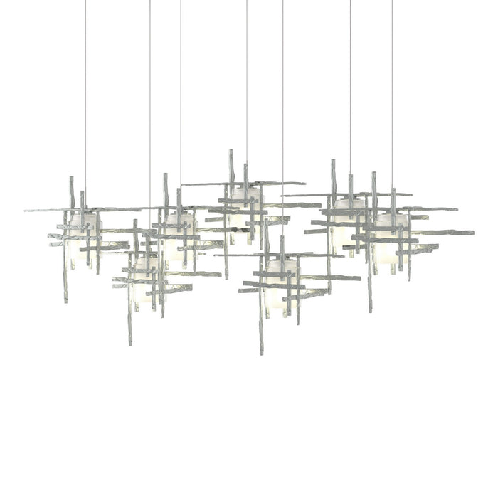 Hubbardton Forge 131096-SKT-LONG-82-YC0305 LED Pendant, Vintage Platinum