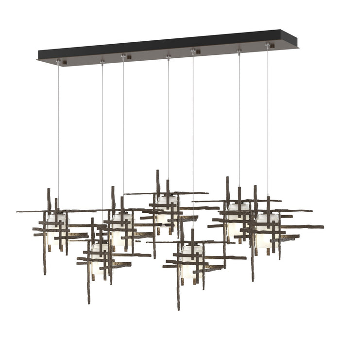 Hubbardton Forge 131096-SKT-STND-05-YC0305 LED Pendant, Bronze