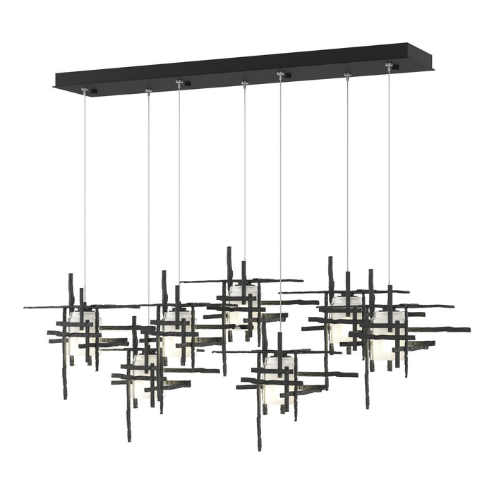 Hubbardton Forge 131096-SKT-STND-10-YC0305 LED Pendant, Black
