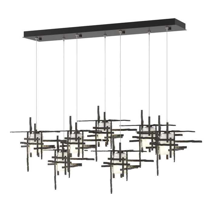 Hubbardton Forge 131096-SKT-STND-14-YC0305 LED Pendant, Oil Rubbed Bronze