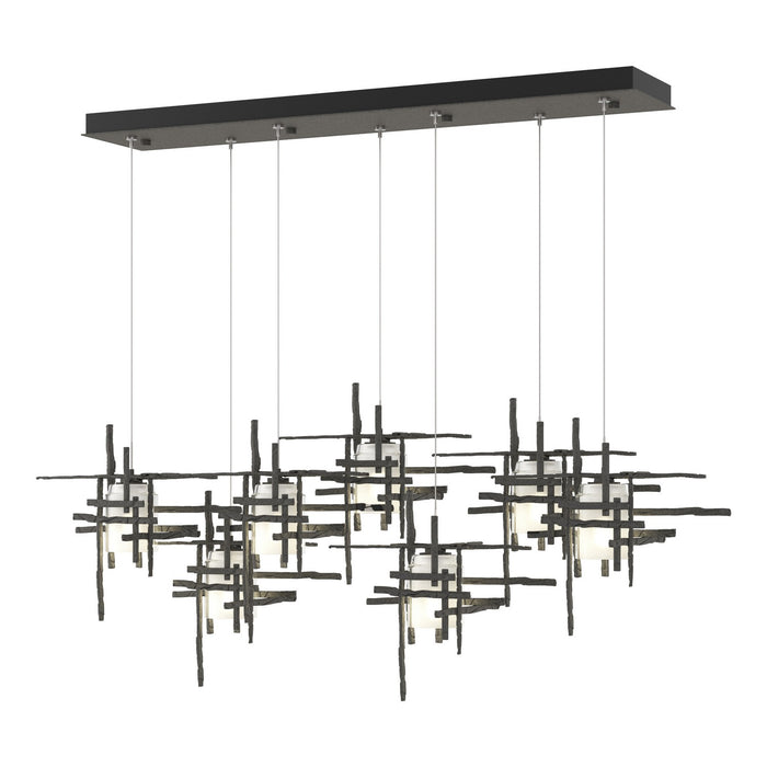 Hubbardton Forge 131096-SKT-STND-20-YC0305 LED Pendant, Natural Iron