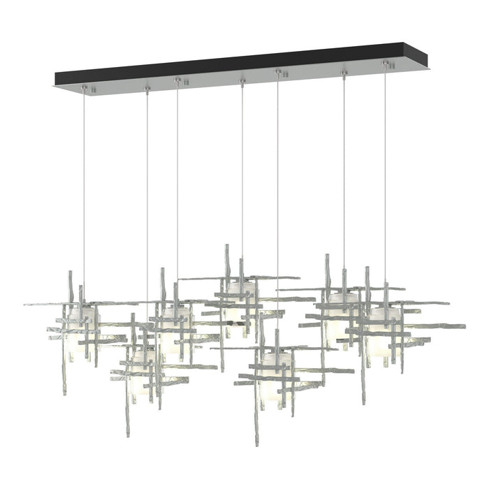 Hubbardton Forge 131096-SKT-STND-82-YC0305 LED Pendant, Vintage Platinum