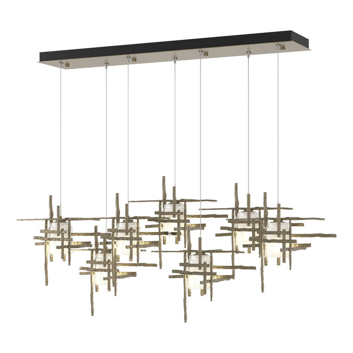 Hubbardton Forge 131096-SKT-STND-84-YC0305 LED Pendant, Soft Gold
