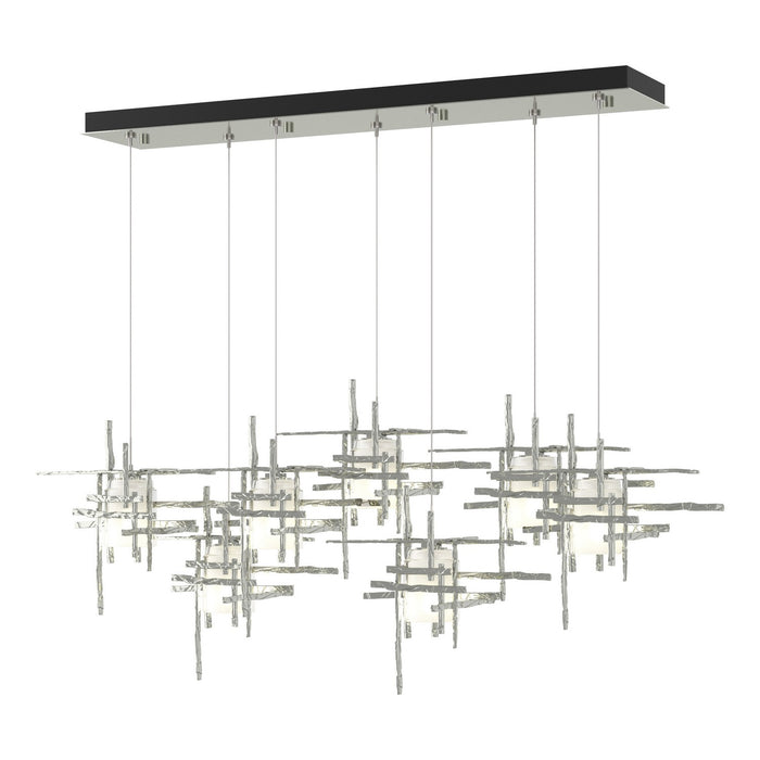 Hubbardton Forge 131096-SKT-STND-85-YC0305 LED Pendant, Sterling