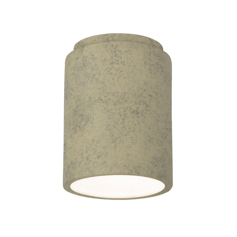 Justice Designs CER-6100-NAVS-LED1-1000 LED Flush-Mount, Navarro Sand