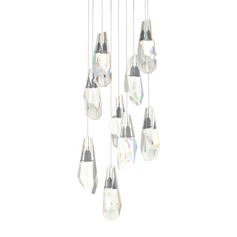 Hubbardton Forge 131101-SKT-LONG-14-CR LED Pendant, Oil Rubbed Bronze