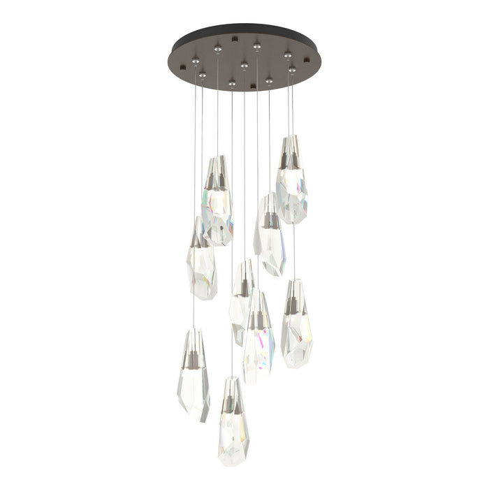 Hubbardton Forge 131101-SKT-STND-05-CR LED Pendant, Bronze