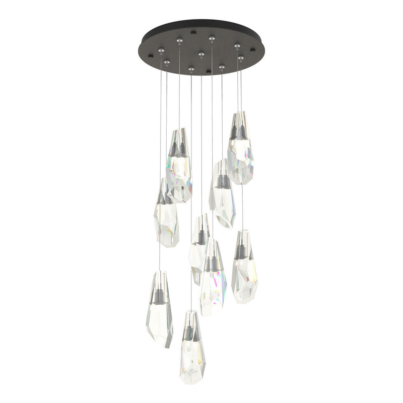 Hubbardton Forge 131101-SKT-STND-20-CR LED Pendant, Natural Iron
