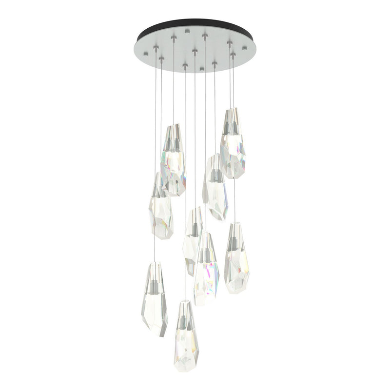 Hubbardton Forge 131101-SKT-STND-82-CR LED Pendant, Vintage Platinum