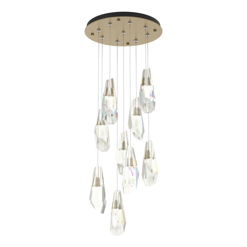 Hubbardton Forge 131101-SKT-STND-84-CR LED Pendant, Soft Gold