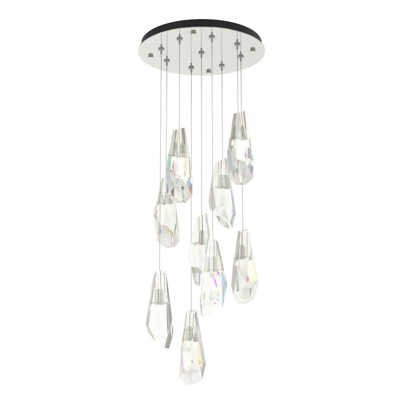 Hubbardton Forge 131101-SKT-STND-85-CR LED Pendant, Sterling