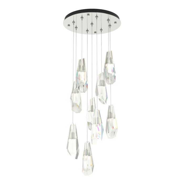 Hubbardton Forge 131101-SKT-STND-85-CR LED Pendant, Sterling