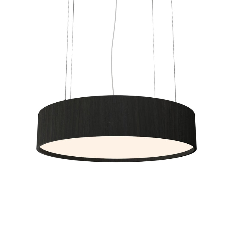 Accord Lighting 1038LED.44 LED Pendant, Charcoal
